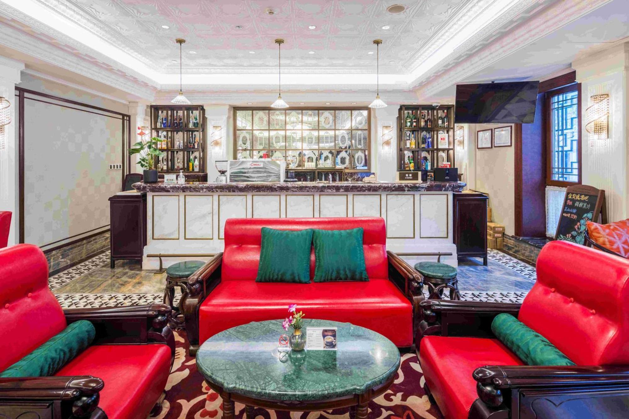 Donghu Collection Hotel Шанхай Екстер'єр фото