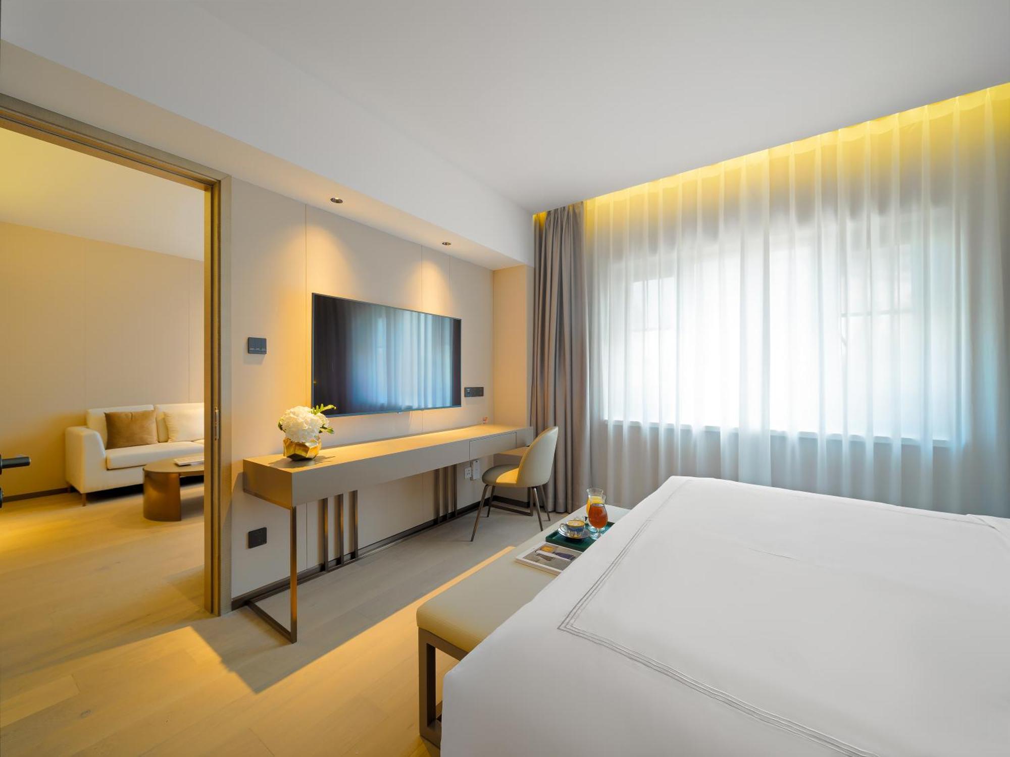 Donghu Collection Hotel Шанхай Екстер'єр фото