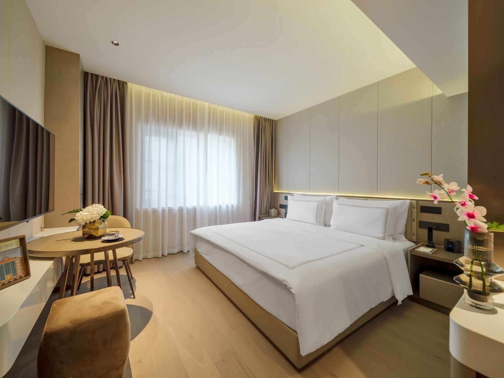 Donghu Collection Hotel Шанхай Екстер'єр фото