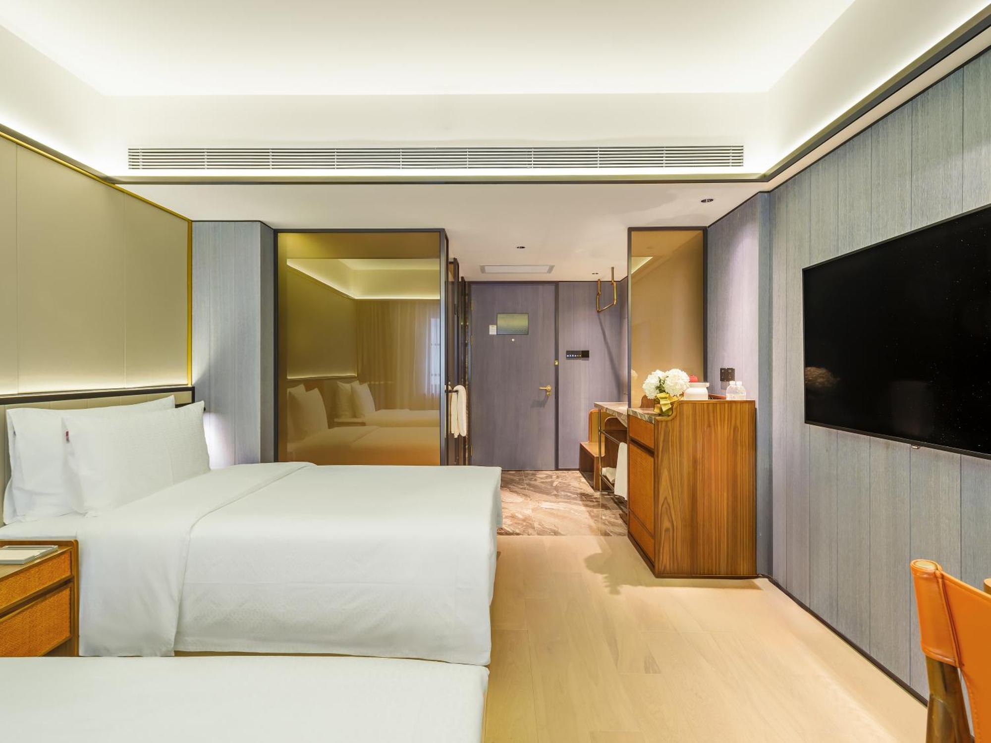 Donghu Collection Hotel Шанхай Екстер'єр фото