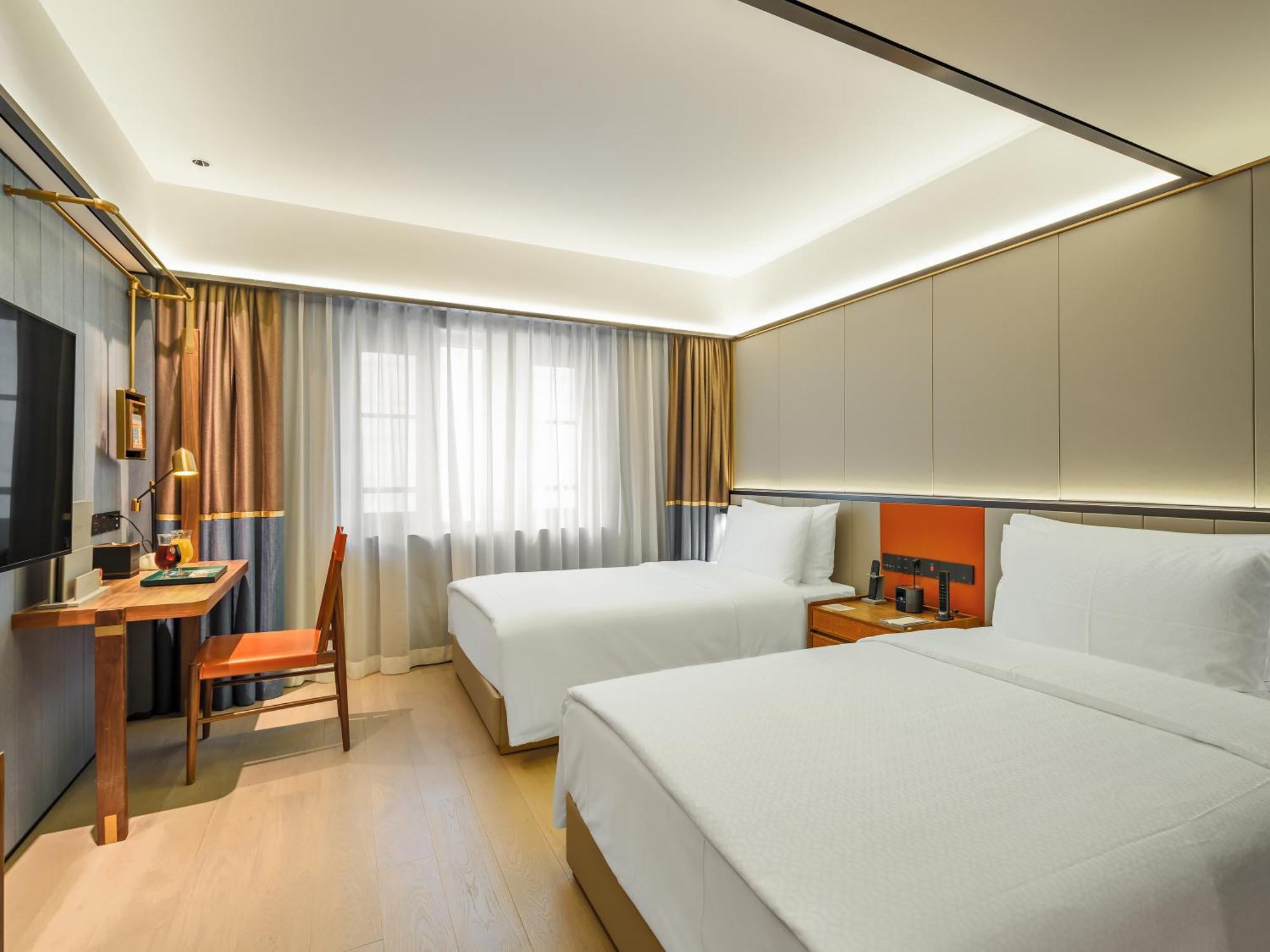 Donghu Collection Hotel Шанхай Екстер'єр фото