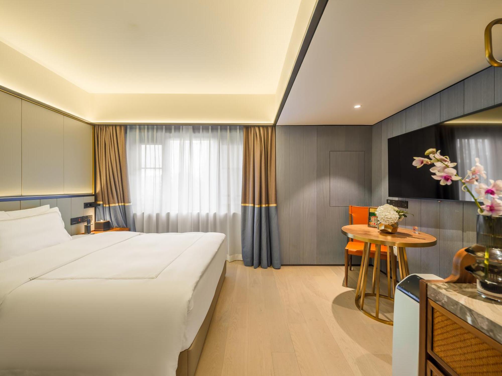 Donghu Collection Hotel Шанхай Екстер'єр фото