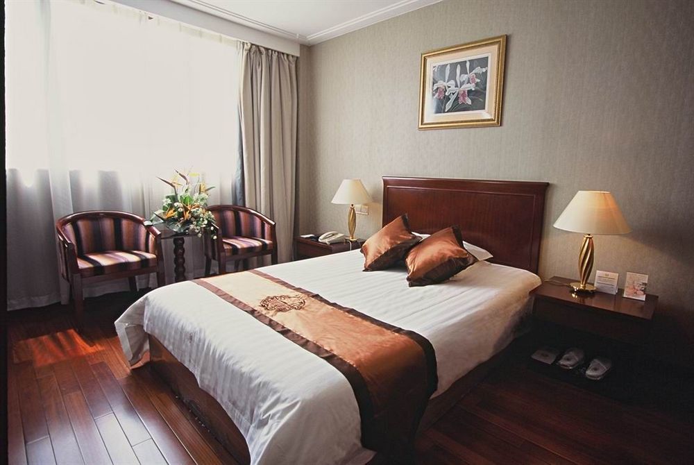 Donghu Collection Hotel Шанхай Екстер'єр фото