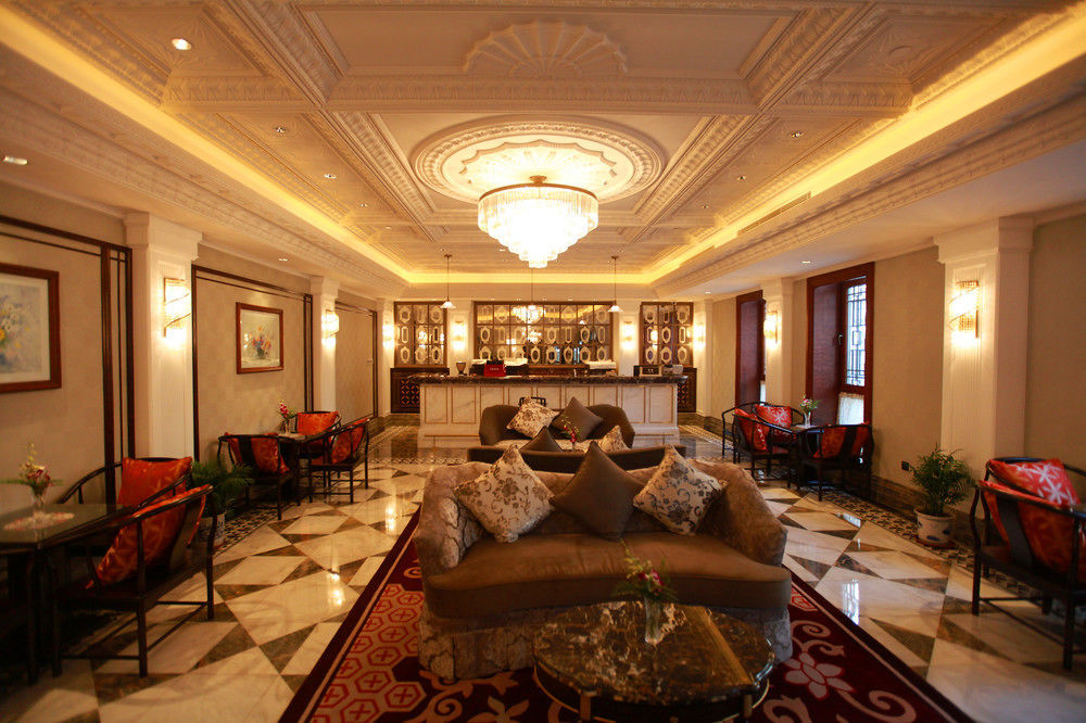 Donghu Collection Hotel Шанхай Екстер'єр фото